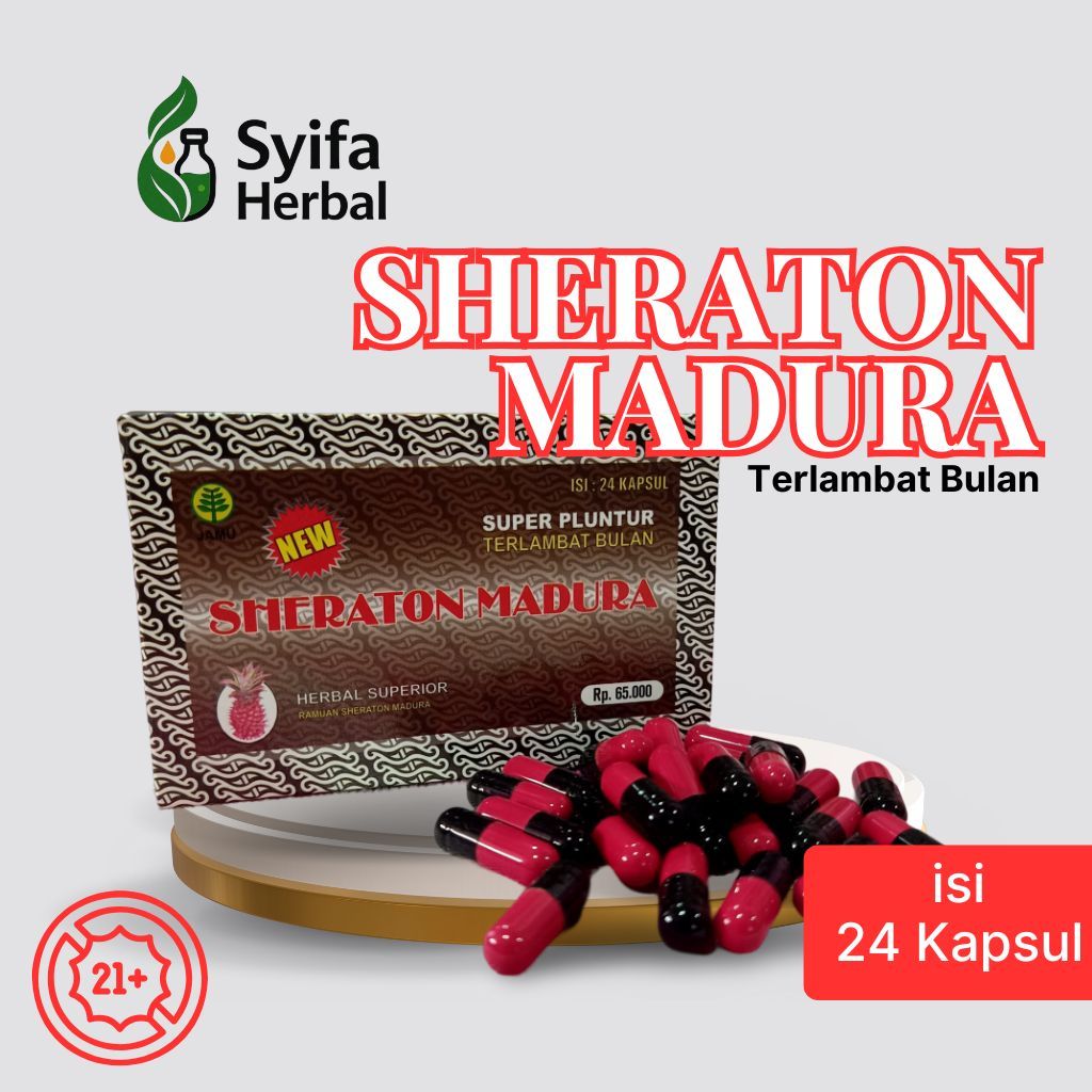 

Sheraton Madura Jamu Terlambat Bulan