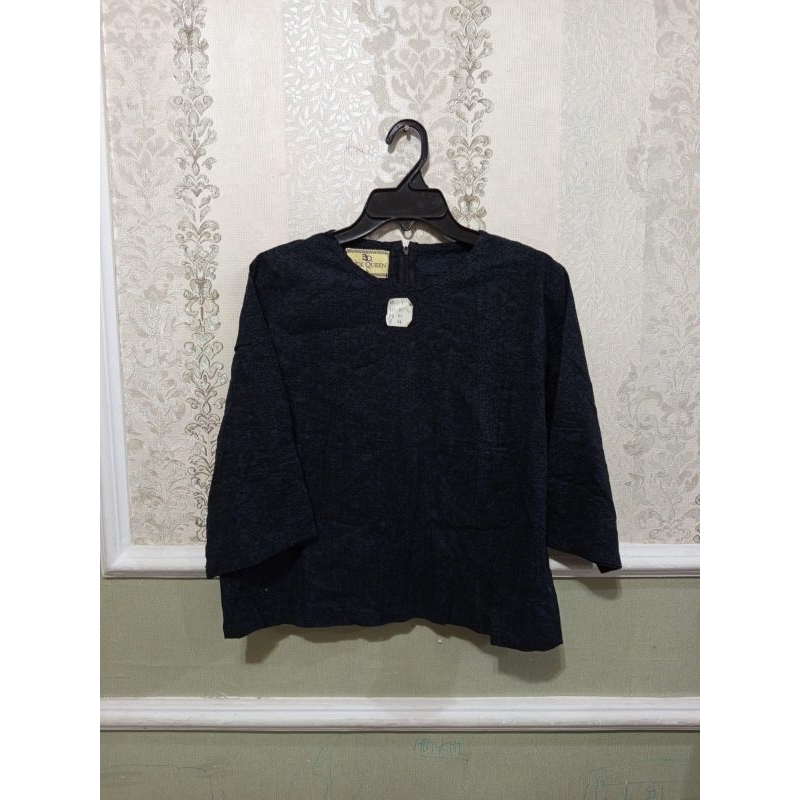 Baju Atasan Batik - Batik Queen