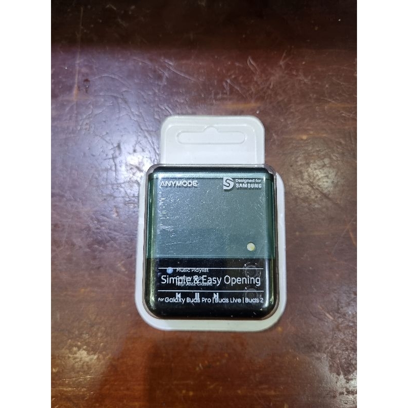 Casing pelindung gaya Z Flip3 earphone SAMSUNG Galaxy Buds 2