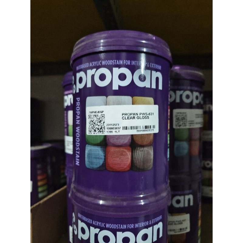 Propan Woodstain PWS-631 1 Kg, Politur Air Propan