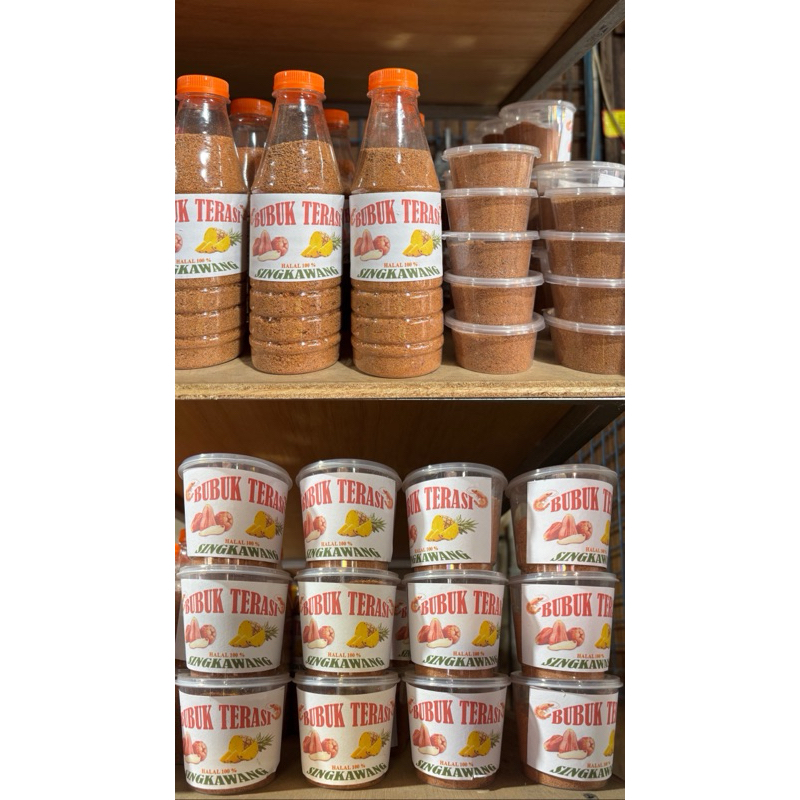 

BUBUK TERASI KHAS SINGKAWANG