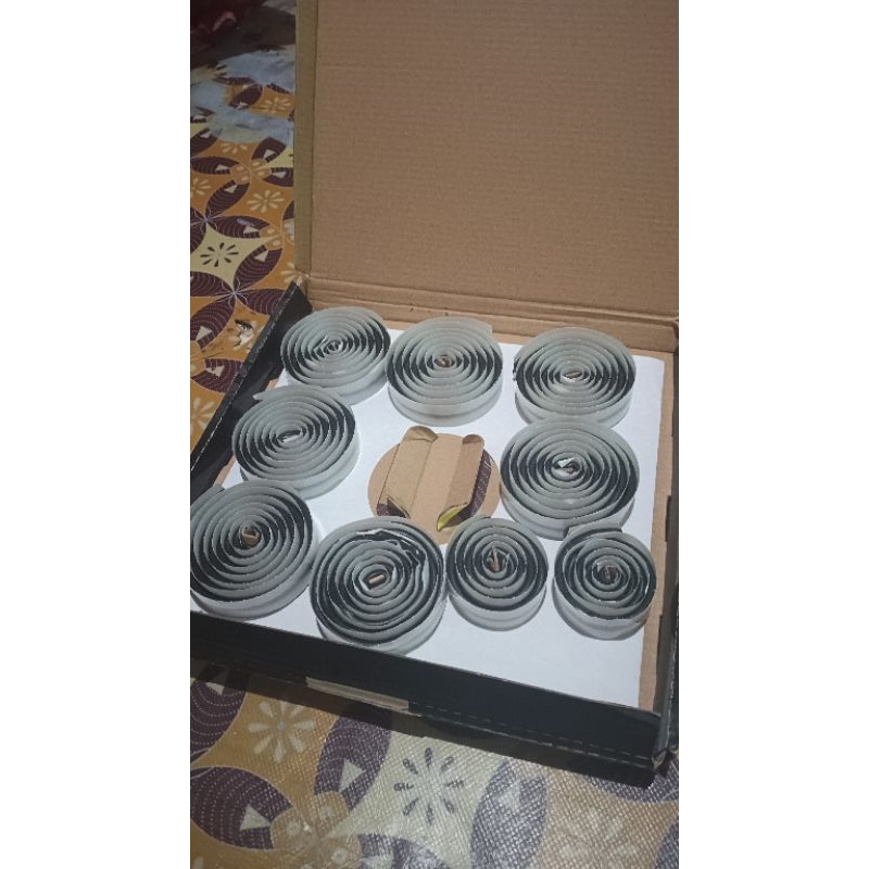Lem mika lampu kendaraan, lem mika reflektor butyl headlamp sealant