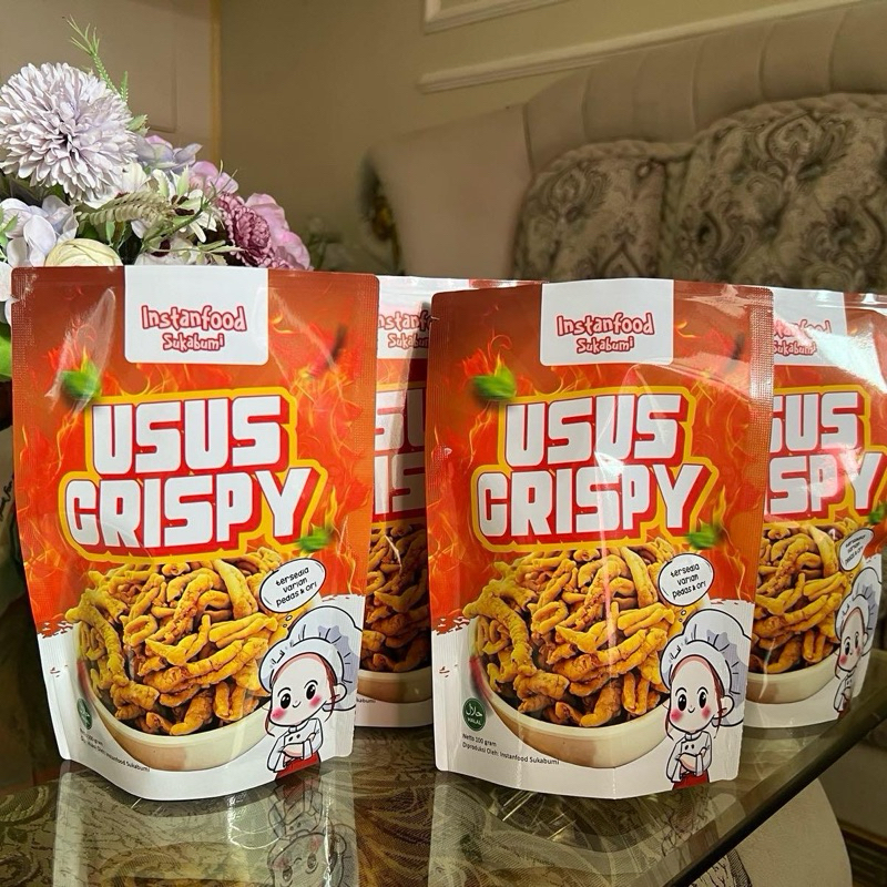 

USUS CRISPY INSTANFOOD SUKABUMI