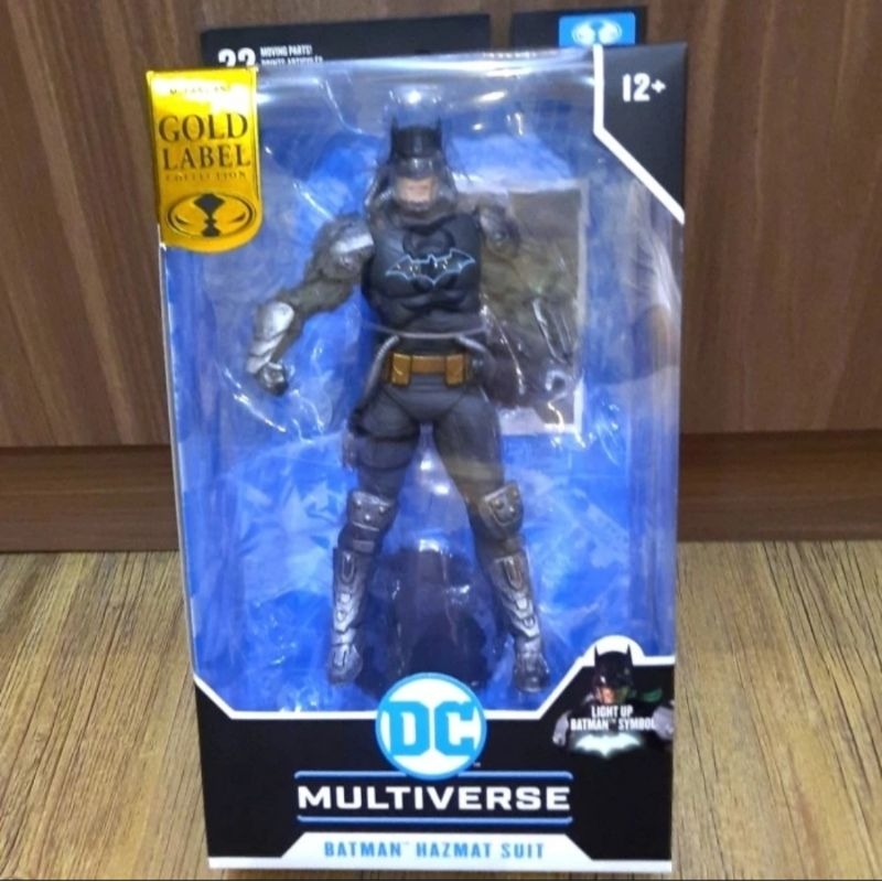 Mcfarlane Batman Hazmat Suit Gold Label