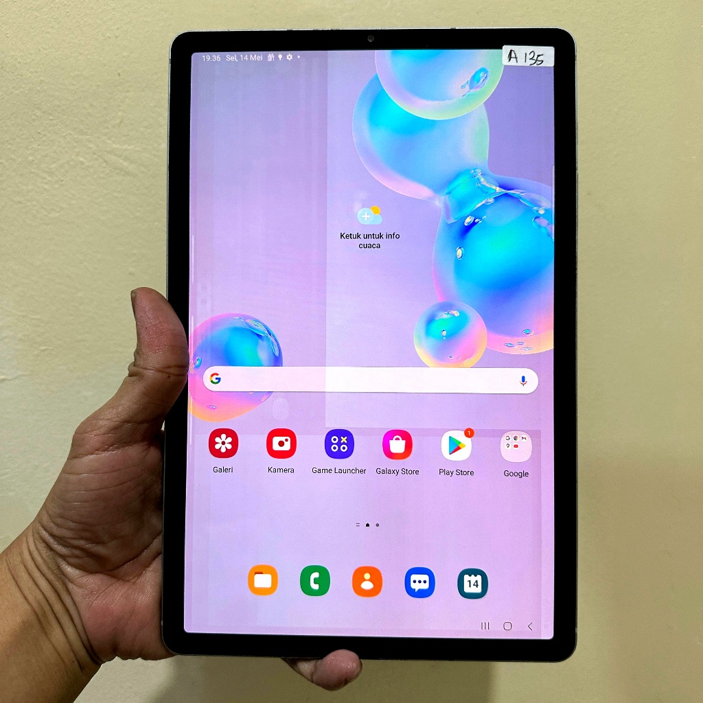 Ada Minus Samsung Galaxy Tab S6 10.5 RAM 6GB Internal 128GB 4G Ex Garansi SEIN