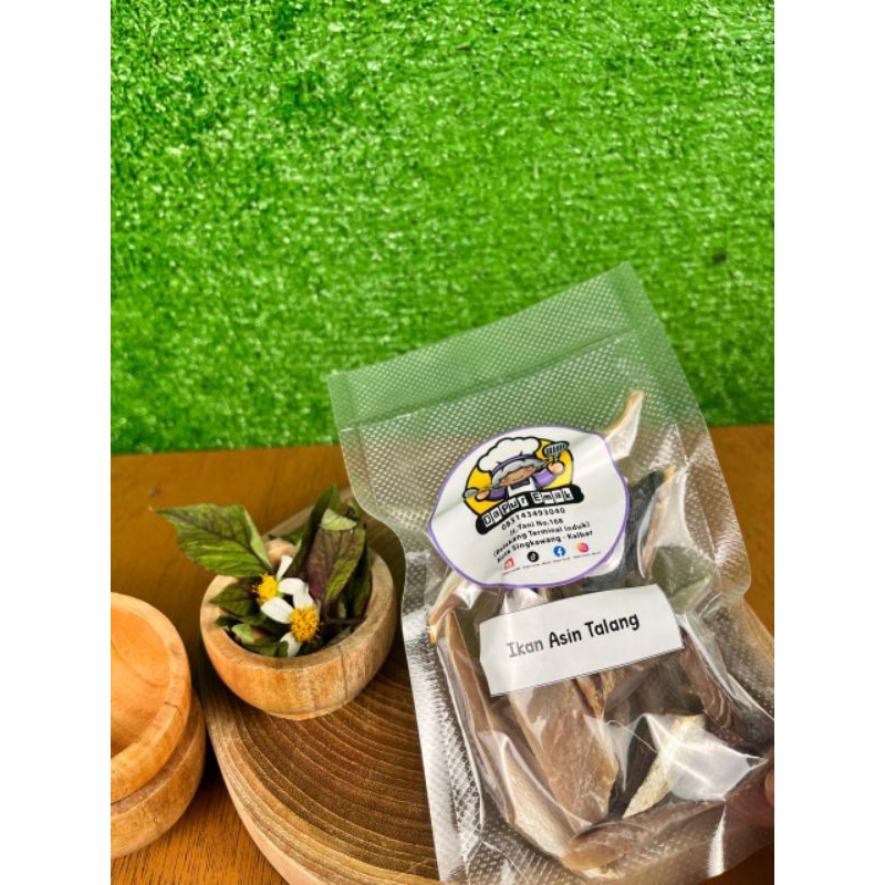 

Ikan Asin Talang 500gr - 1000gr