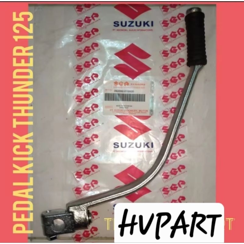 kick stater engkol thunder125