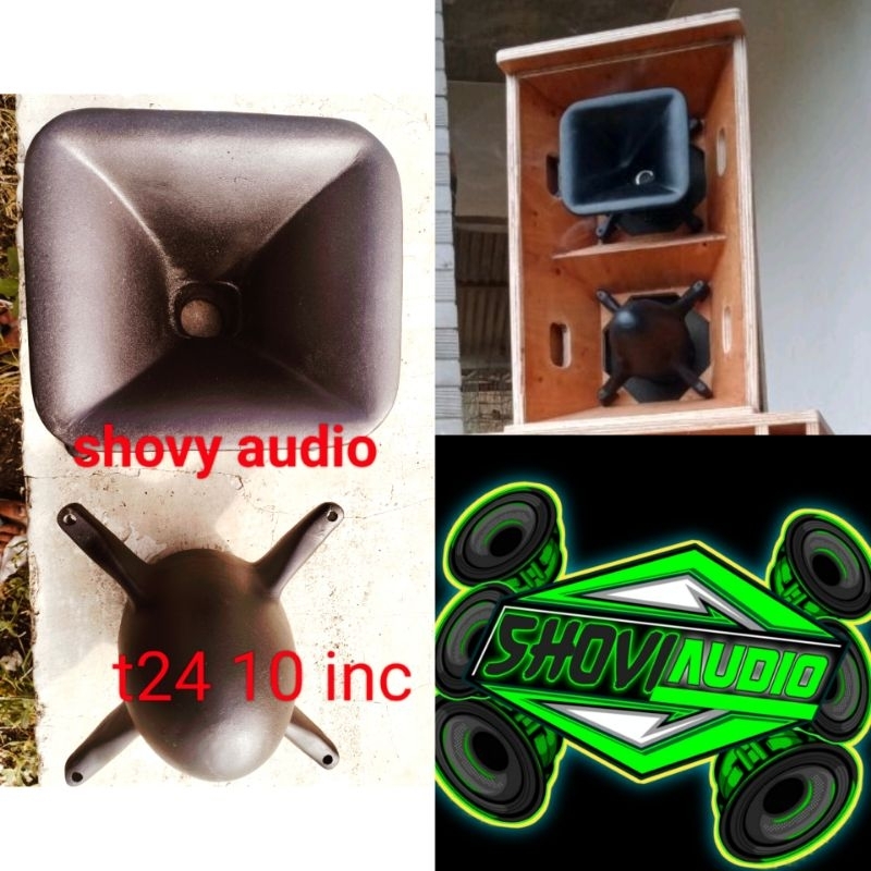 horn t24 set rudal,horn t24 10inc,horn t24,horn t24 set rudal 10 inc