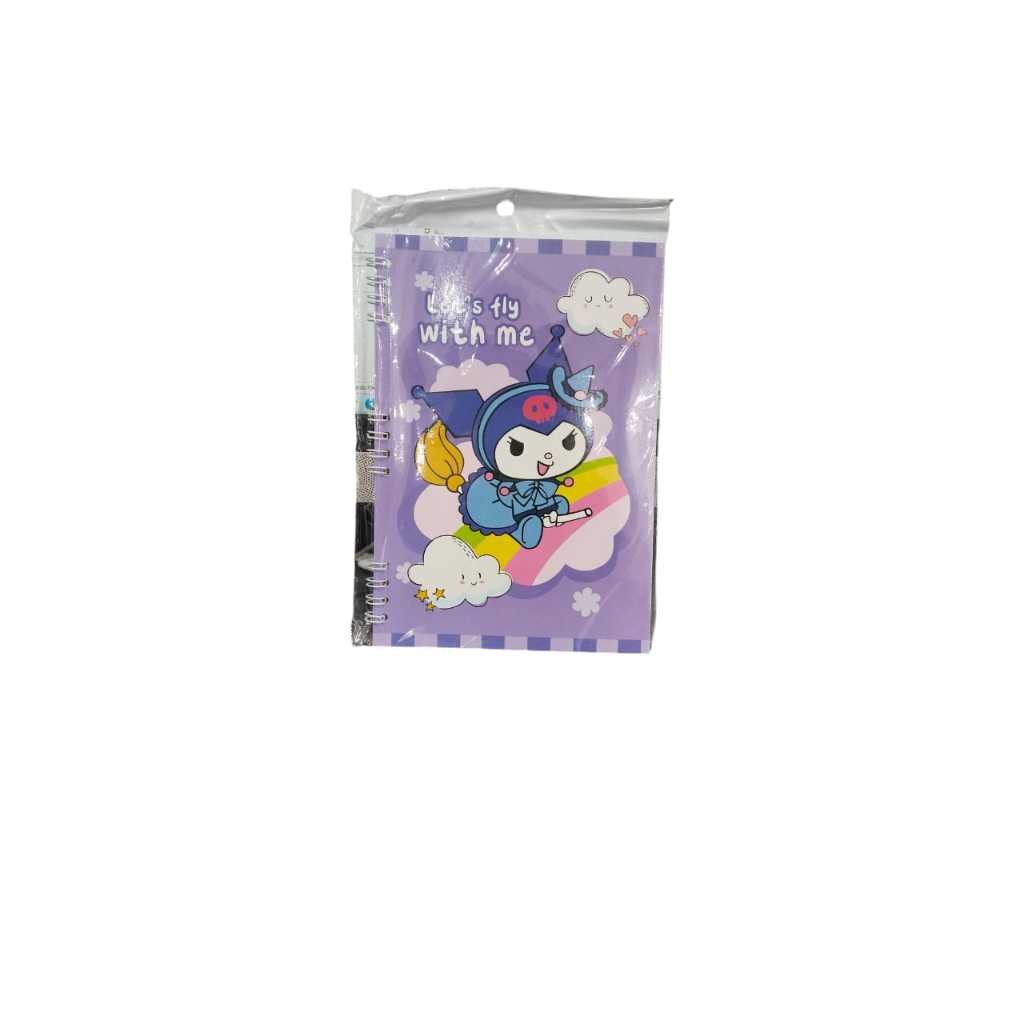 

NOTEBOOK SPIRAL DG MIX KARAKTER - DG (720)