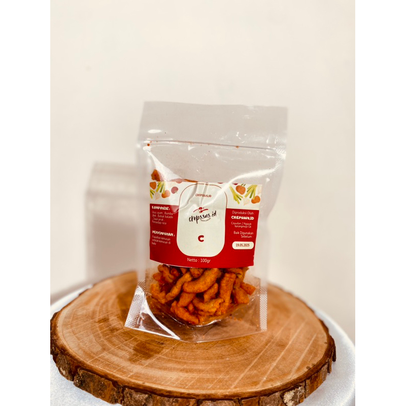 

USUS CRISPY ORIGINAL DAN BALADO