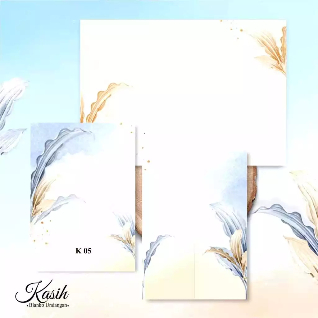 BLANKO KASIH 05 - BLANKO UNDANGAN KOSONGAN