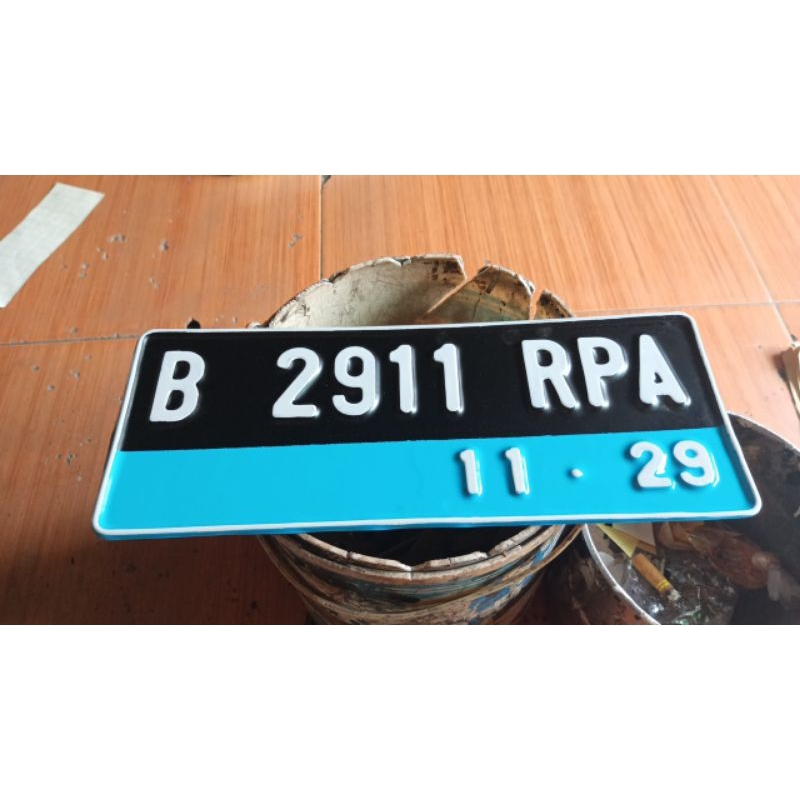PLAT MOTOR LISTRIK