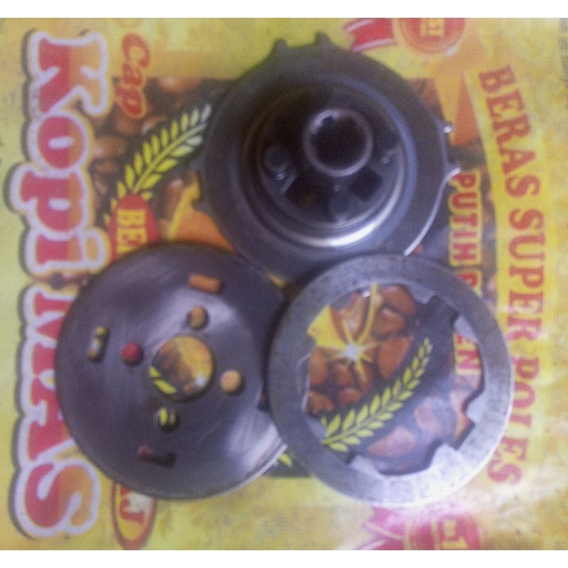 plat kampas kopling suzuki rc.tornado.cristal