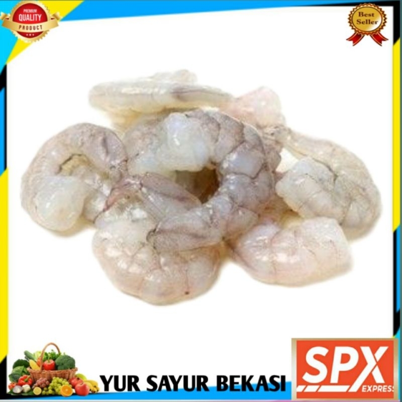 

Udang Vename/Fename Kupas 500gr