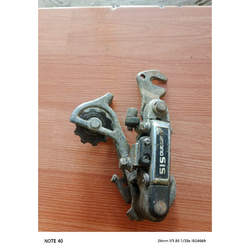 rd sepeda mtb shimano sis second antiq