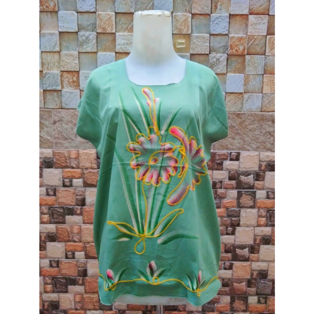 Baju stik lukis Bali murah UK-XL, pakaian wanita,  Baju bordiran bali, atasan wanita, blouse bali, k