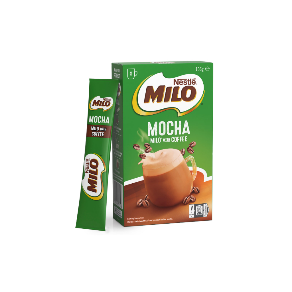 

Milo Mocha Original | 8 pack