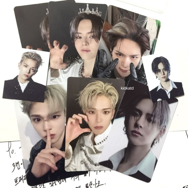aab treasure reboot photocard pc album white digi yg tag asahi doyoung junghwan yoshi jaehyuk