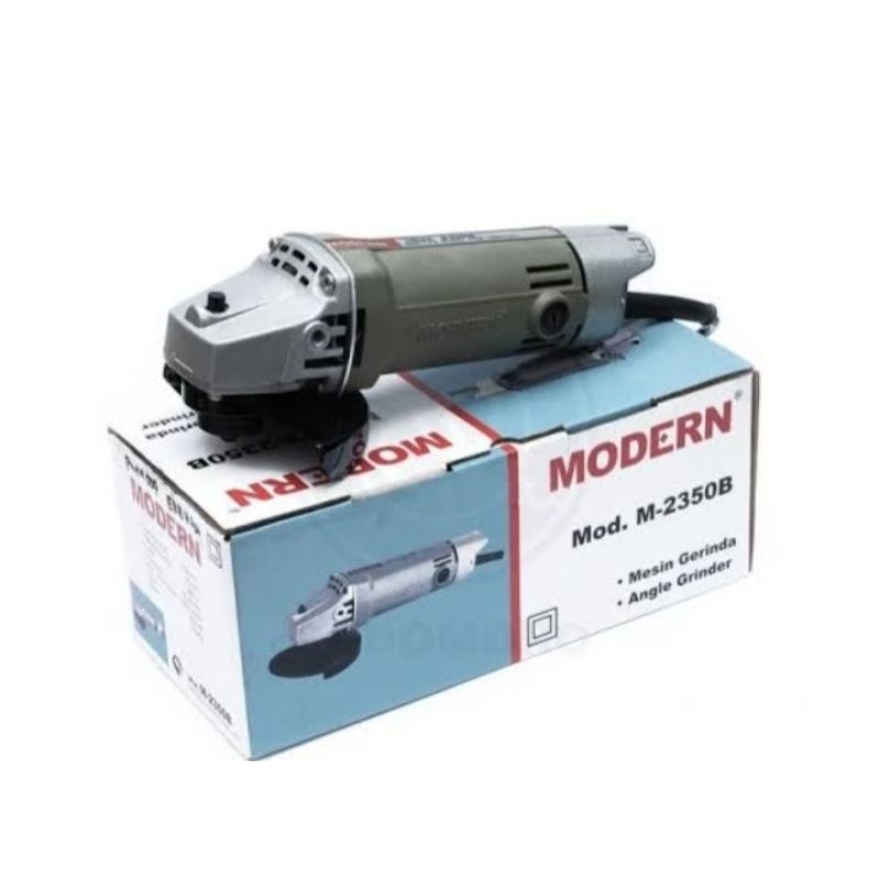 MODERN Mesin Gerinda M 2350 B / Gerinda Tangan 4" inch