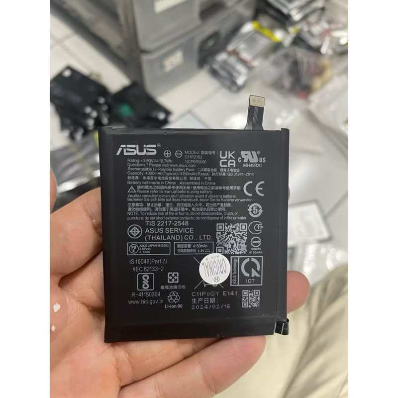 Baterai ASUS Zenfone 9 | ASUS Zenfone 10 C11P2102 Original 100%