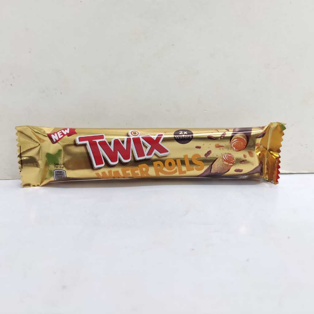 

TWIX WAFER ROLL 22G