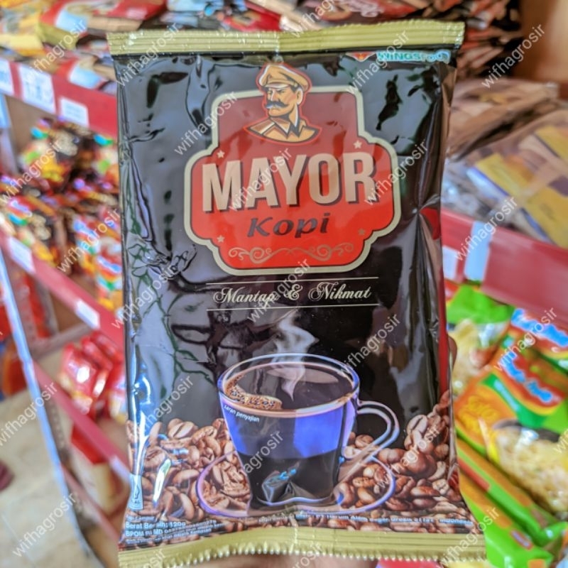

Kopi mayor 135gr