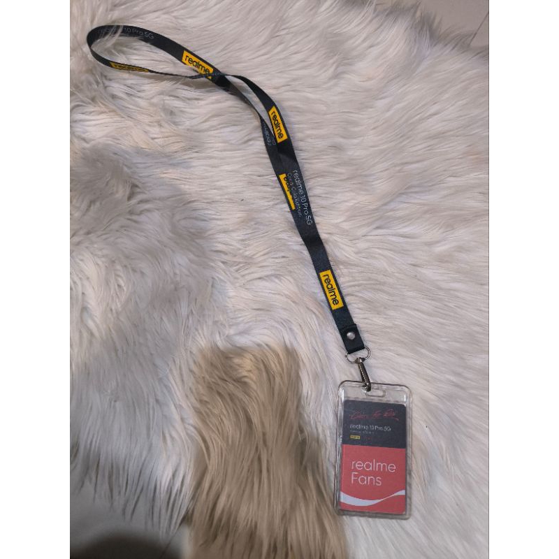 

Lanyard Beserta Penyimpan ID Card