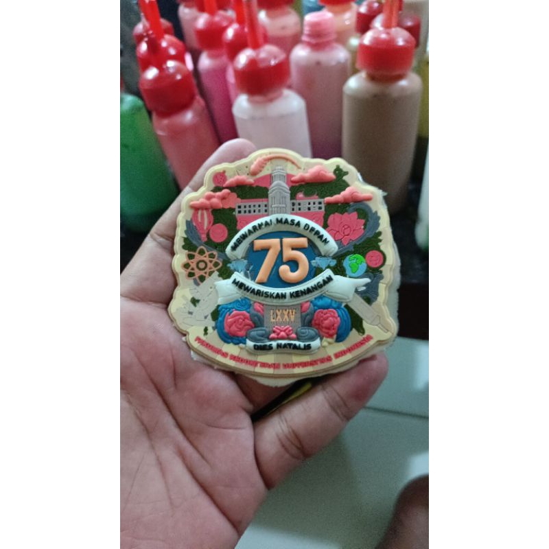 Patch Rubber Custom