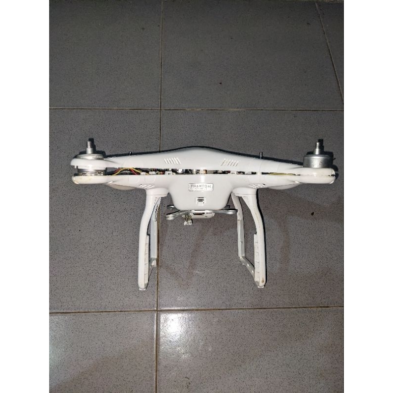 dji phantom 3a bekas crash