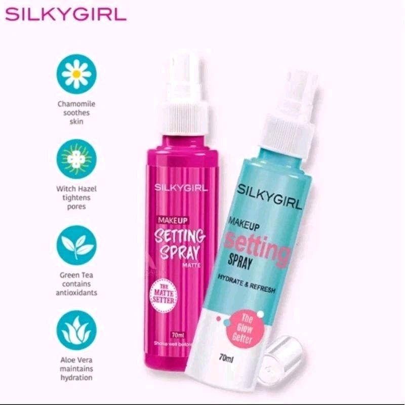 SILKYGIRL MAKEUP SETTING SPRAY 70 ML
