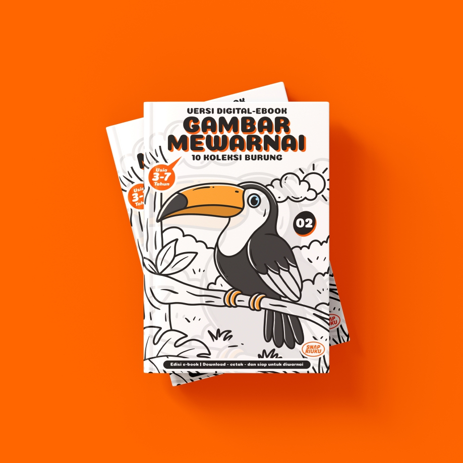 

Gambar mewarnai 10 koleksi burung untuk anak usia 3-7 tahun