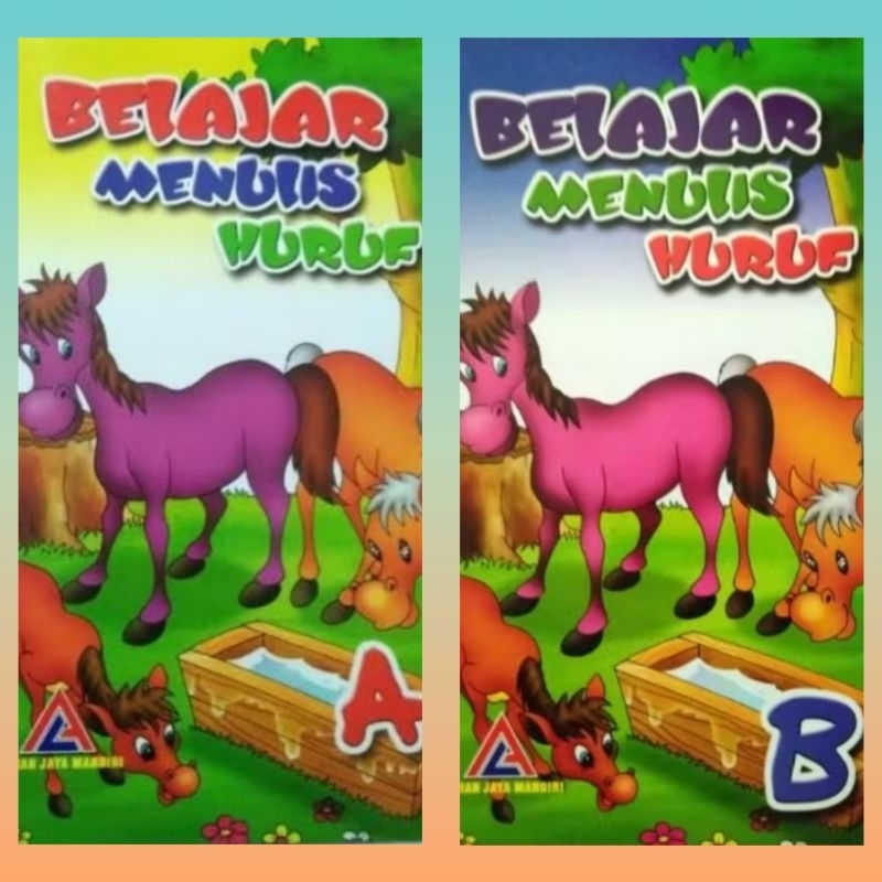 Belajar Menulis Anak Paud TK