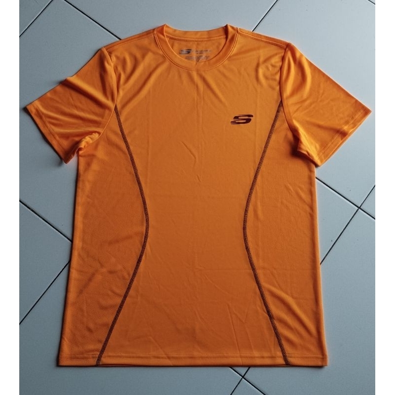 KAOS SKECHERS ORIGINAL PRIA