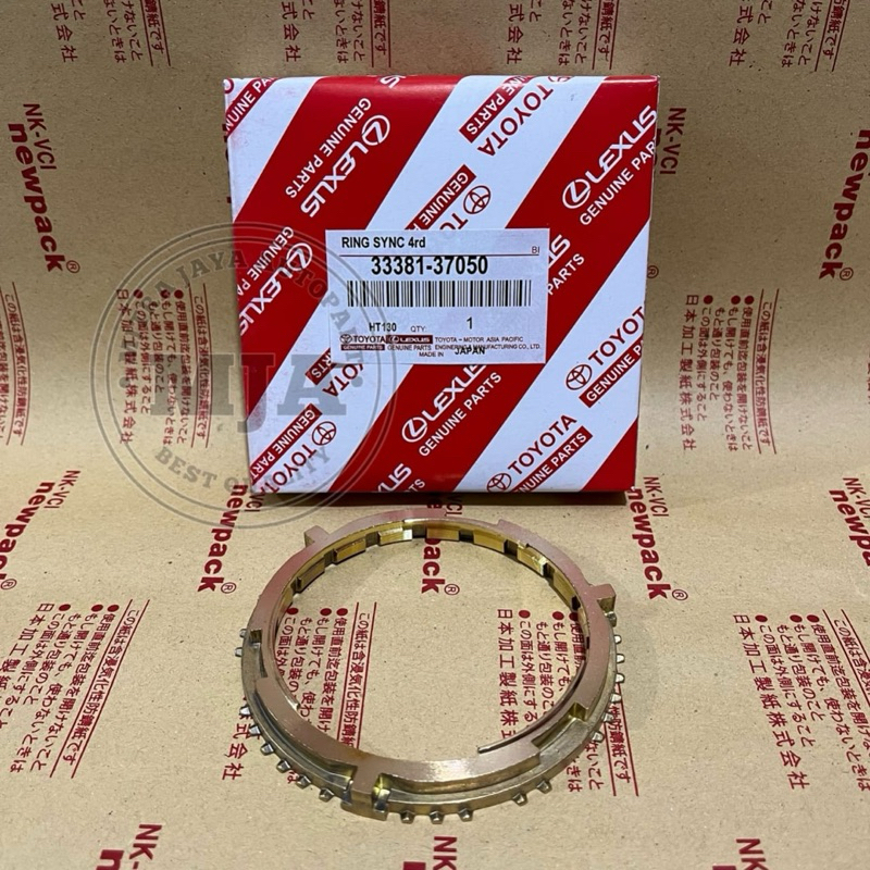 RING SYNCROMIS GIGI 4 DYNA HT130 36T 33381-37050