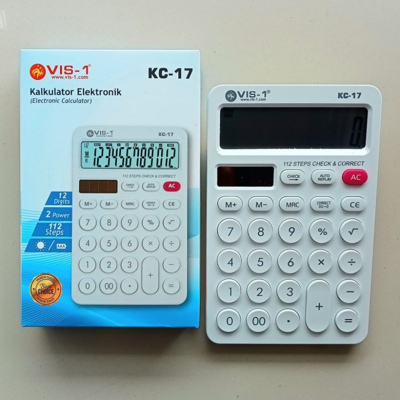 

Kalkulator Calculator VIS-1 KC-17 ( Pcs ) Original