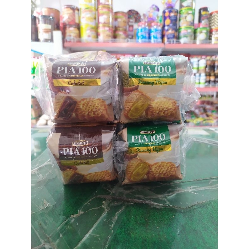 

Kue pia 100 snackit kino kemasan renceng isi 10 pcs