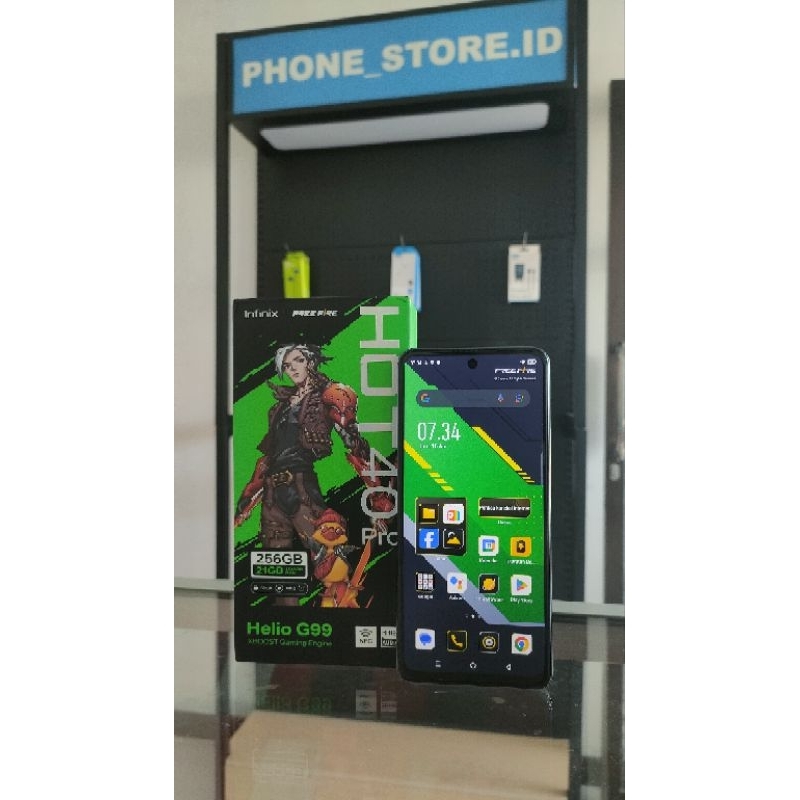 INFINIX _HOT_40_PRO(RAM12+9)_SECOND