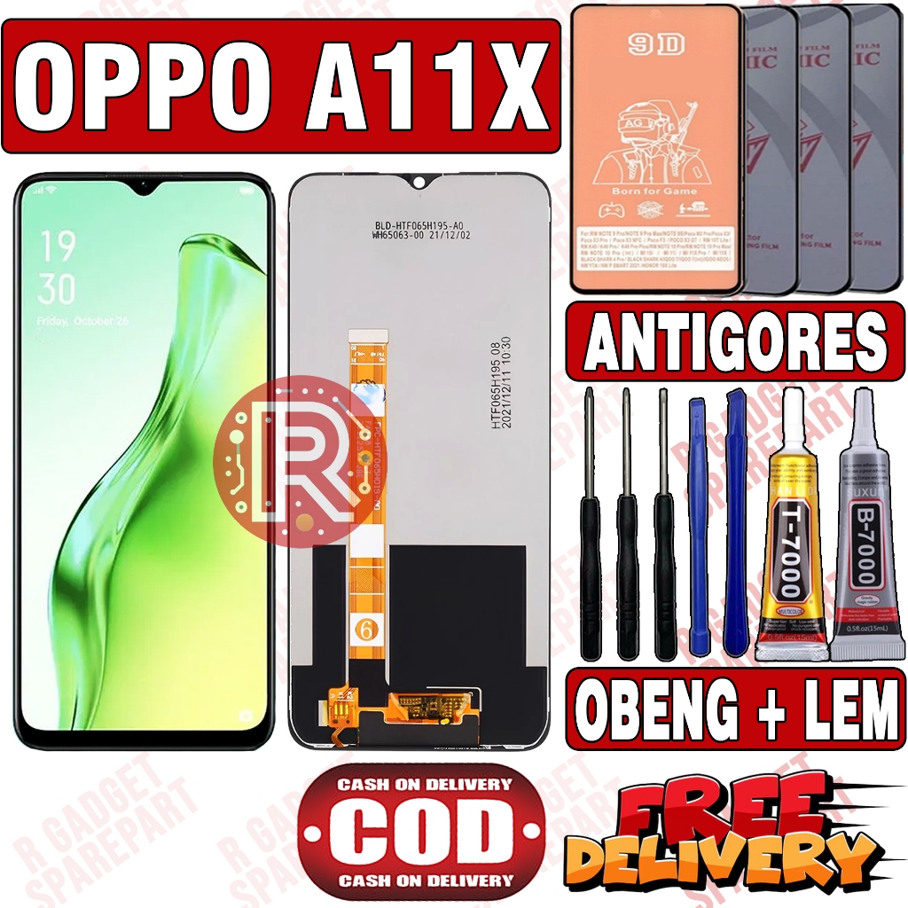 LCD OPPO A11X ORIGINAL OEM LCD TOUCHSCREEN OPPO A11X FULLSET