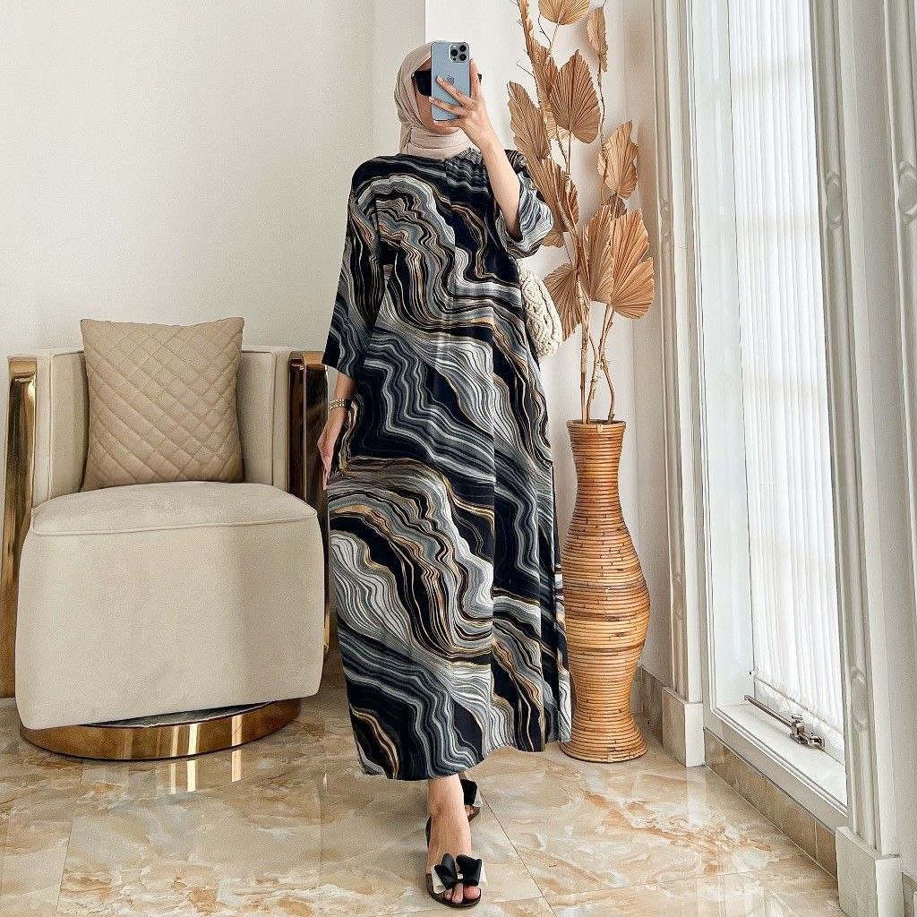 DYA369 DASTER ORINA DASTER GAMIS LONG DASTER DASTER KEKINIAN