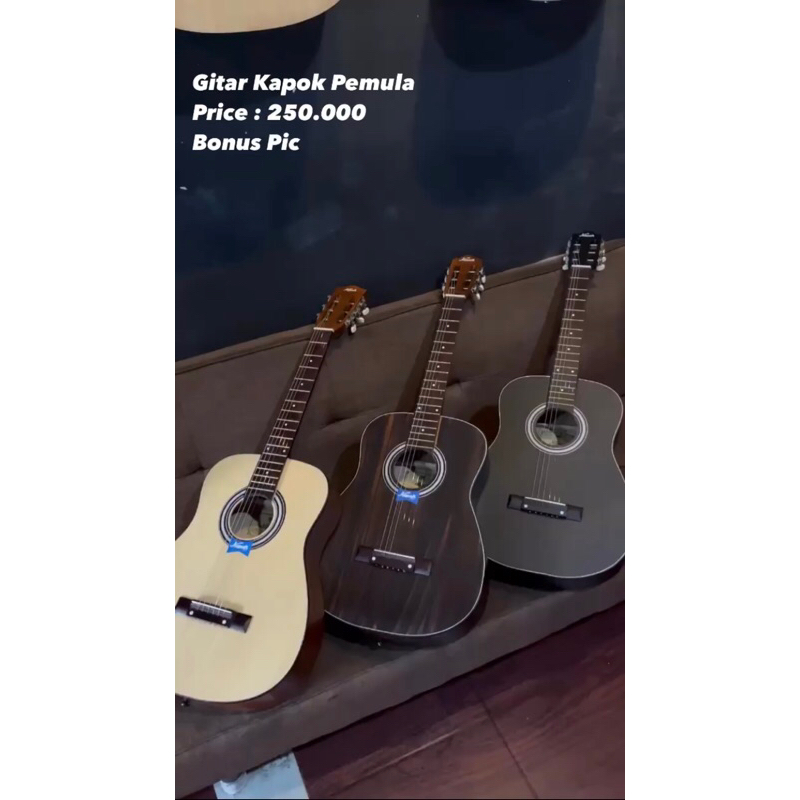 Gitar Kapok MG010 Pemula