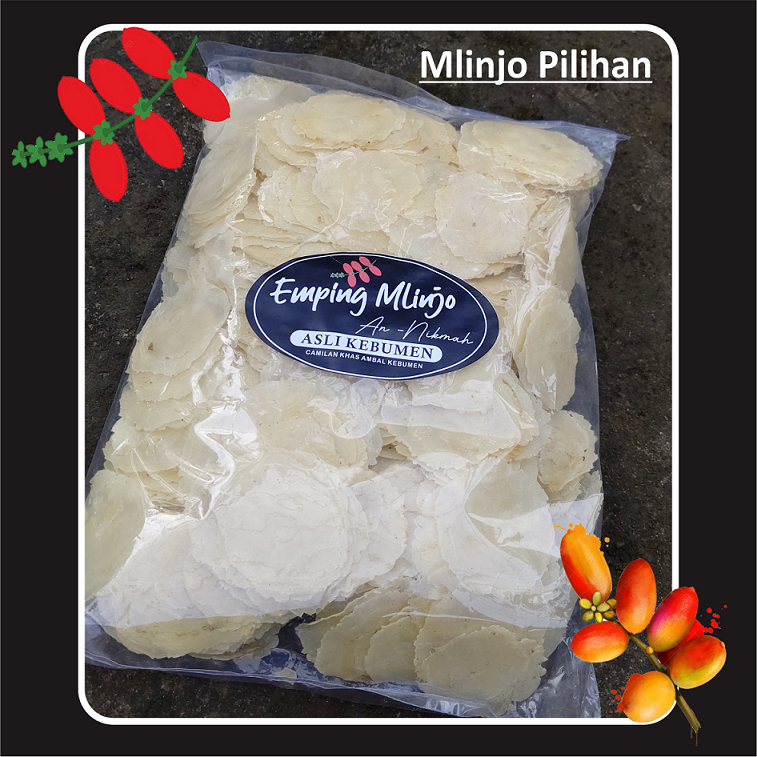 

Emping Melinjo Super Asli Kebumen 1Kg