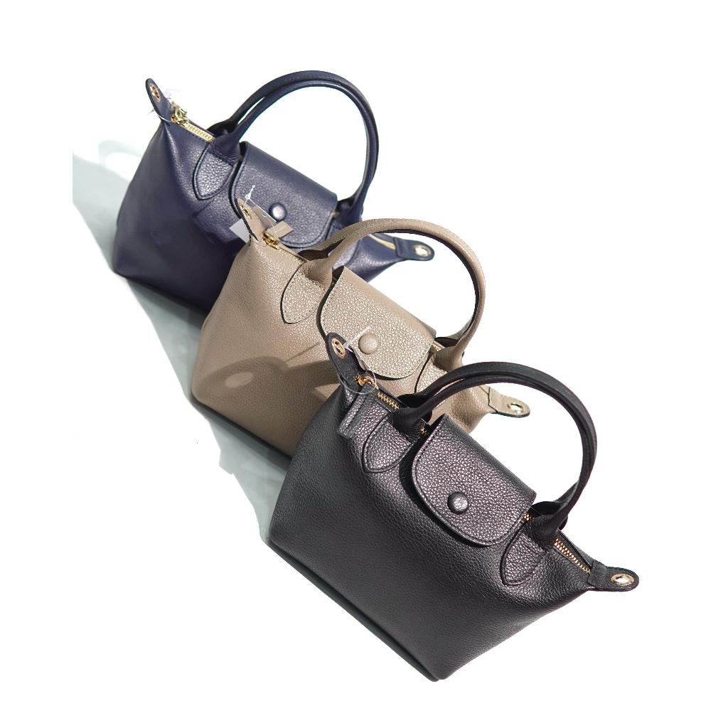 Tas Garut Wanita Kulit Sapi Asli Slempang Kerja Ayra