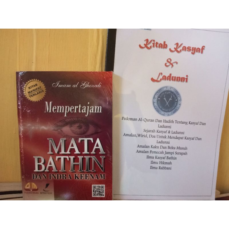 Promo 2 KITAB Khusus, Kitab Kasyaf Laduni & Mempertajam mata batin
