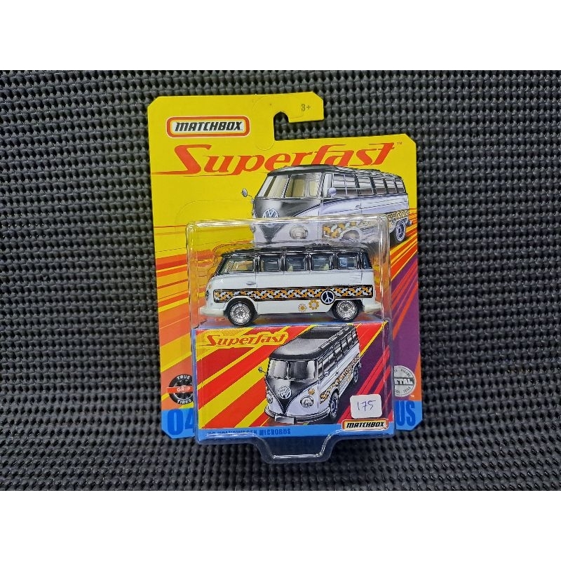 Matchbox Volkswagen Microbus