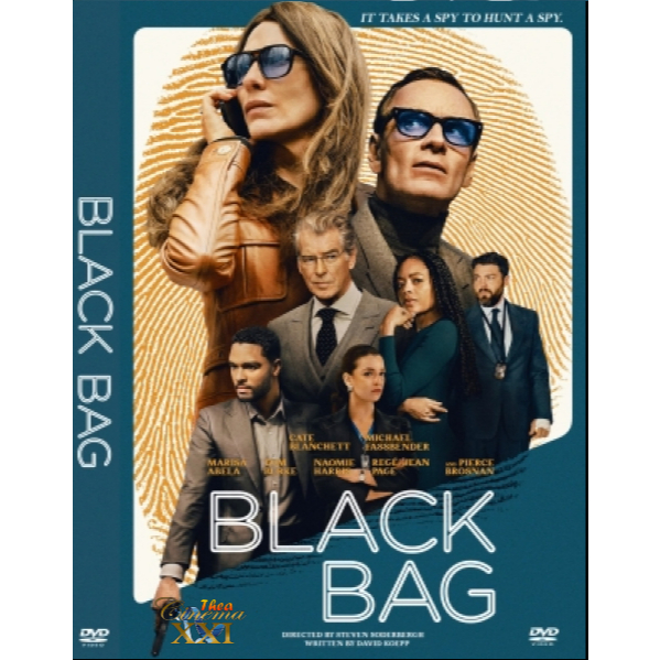 Kaset DVD Movie Box Office Barat : Black Bag (2025)