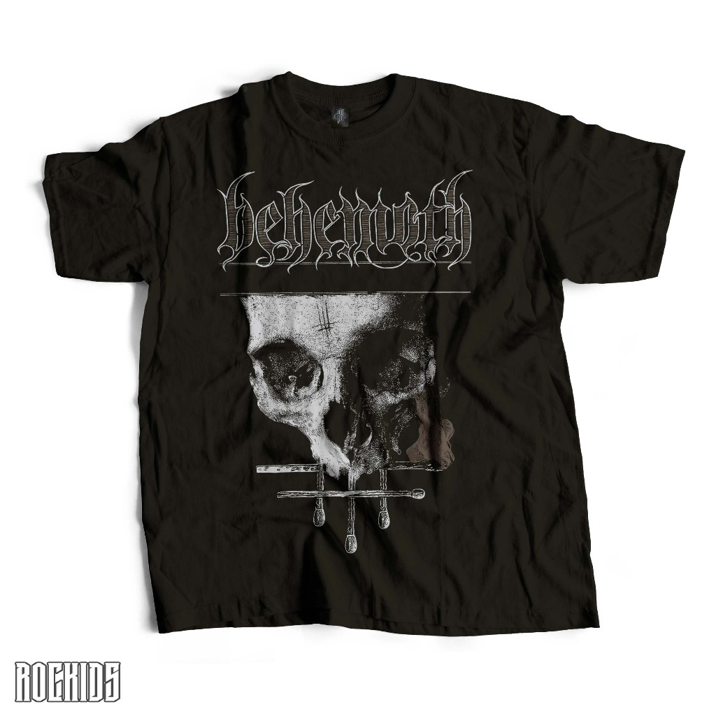 ROCKIDS - BEHEMOTH - TSHIRT - TEES - KAOS BAND - KAOS BAND BEHEMOTH - KAOS BEHEMOTH