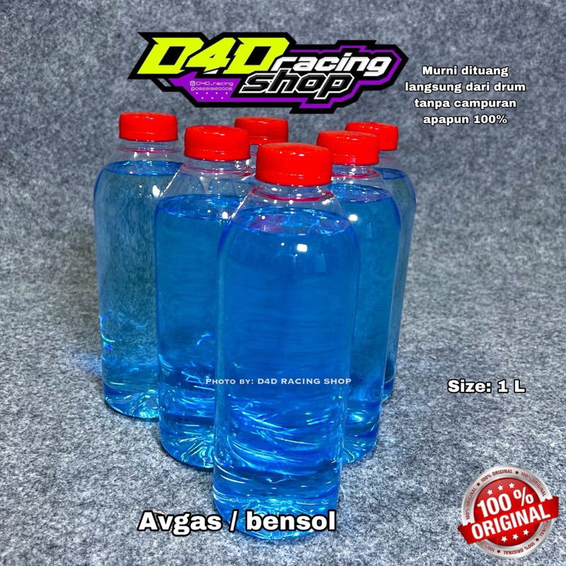 AVGAS BENSOL MURNI SEGEL HARGA UNTUK 1 LITER