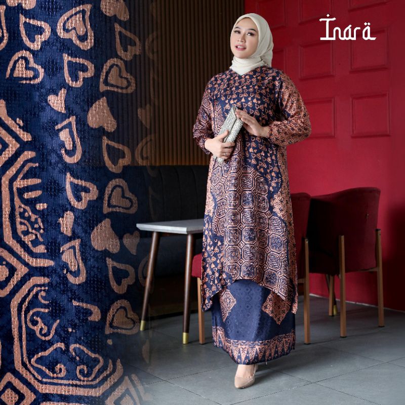 Stelan batik sutra premium Batik sutra Batik sutra wanita Batik wanita viscous Set Sutra Premium One