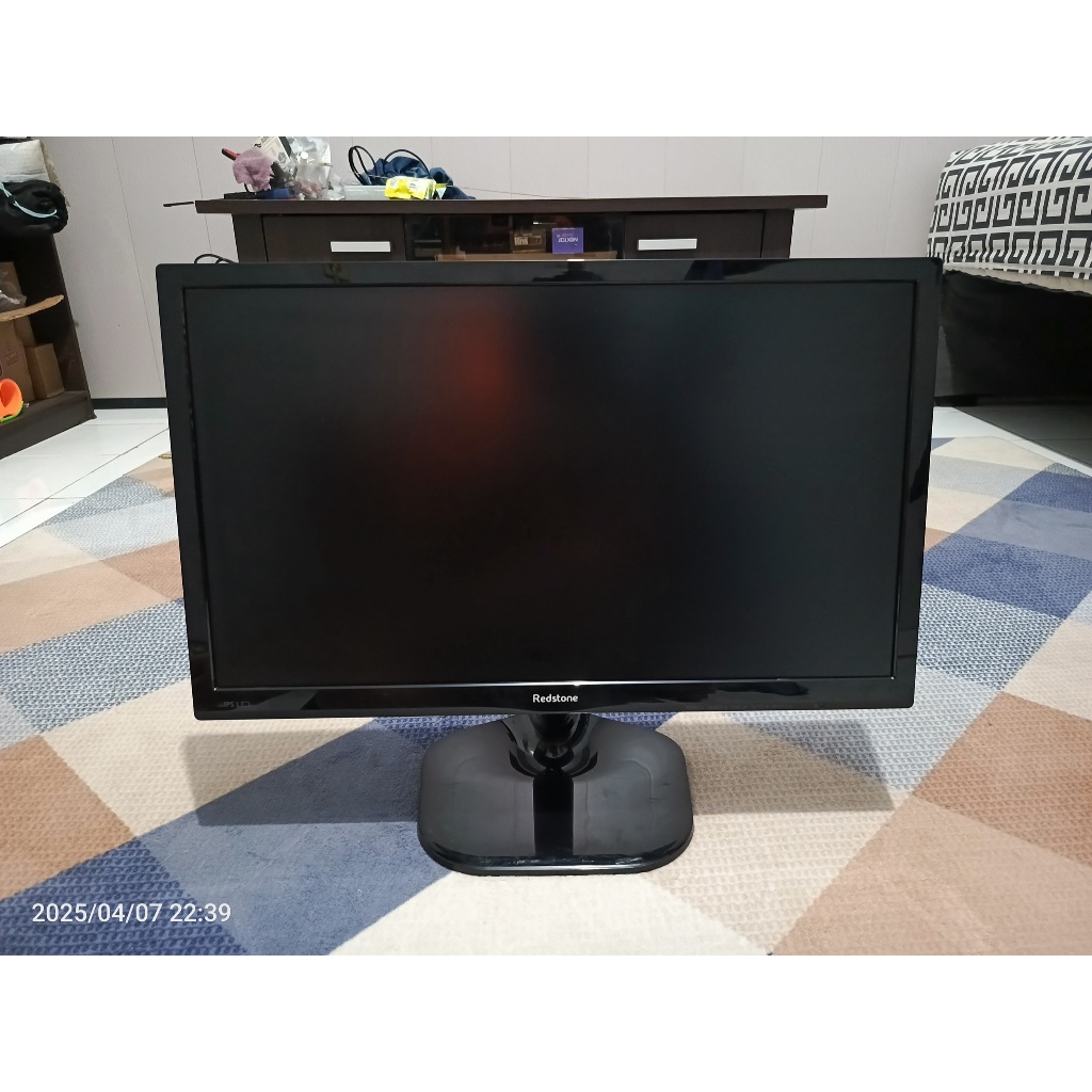 Monitor 24" Inch LG 24MP55HQ 60Hz Full HD 1080p LED IPS Redstone RDS-240L