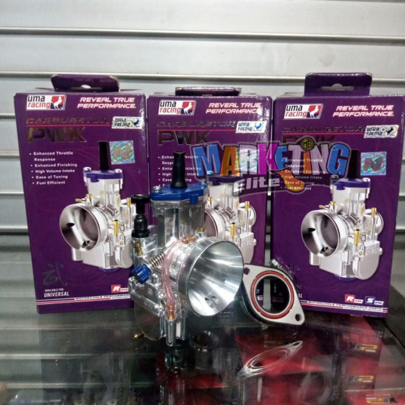 KARBURATOR KARBU PWK UMA 28 30 32 34 UMA RACING KARBU PWK UMA ORIGINAL